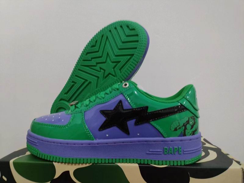 BAPE STA M2 Low-Top Sneakers H0711