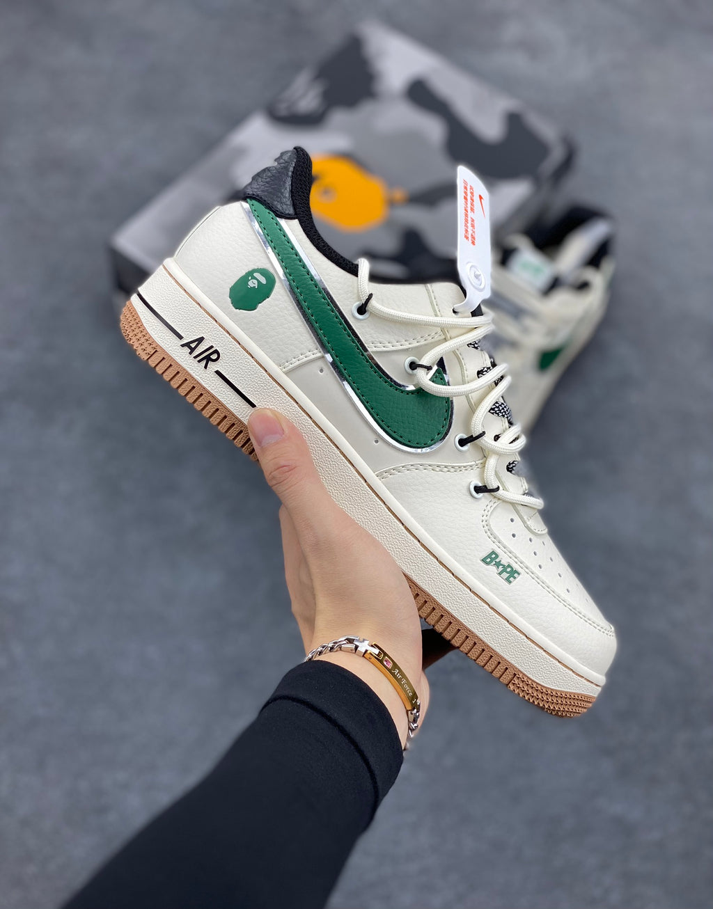 BAPE Sneakers – Sizes EU 36–45 (Style H0302)