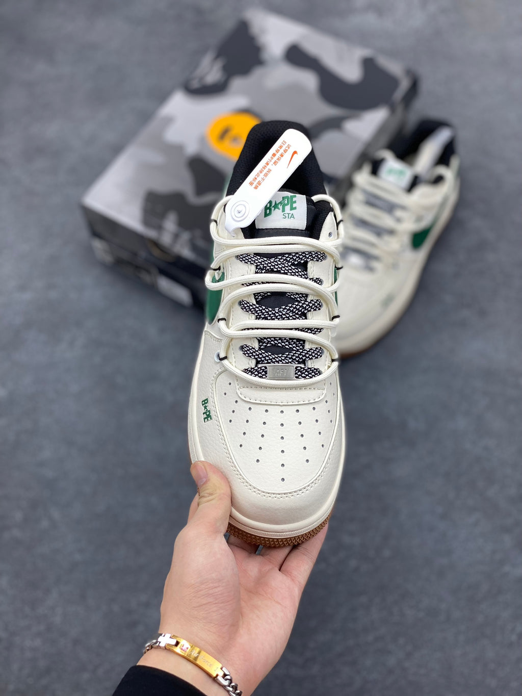 BAPE Sneakers – Sizes EU 36–45 (Style H0302)