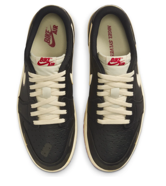 Air Jordan 1 Retro Low OG x Nigel Sylvester 'Nitro' Sneaker – IB8958-001