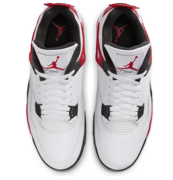 Air Jordan 4 Retro 'Red Cement' Sneaker – DH6927-161