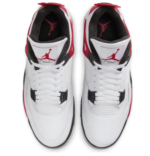 Air Jordan 4 Retro 'Red Cement' Sneaker – DH6927-161