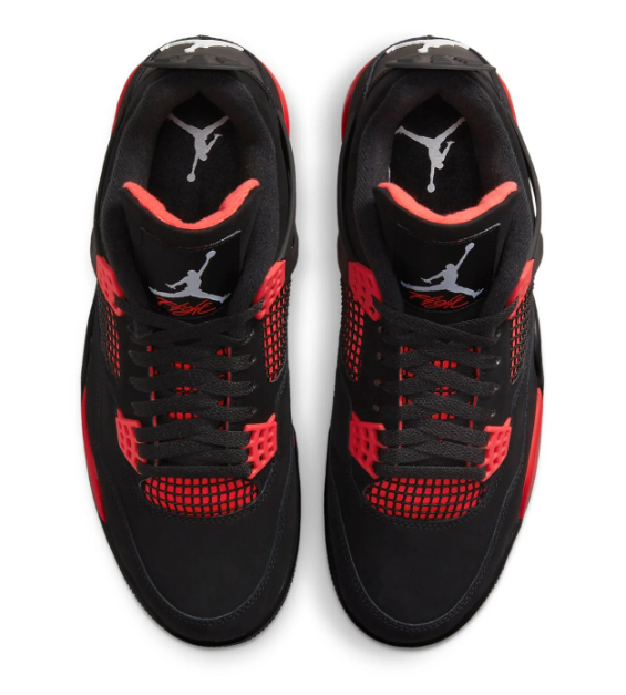 Air Jordan 4 Retro 'Red Thunder' Sneaker – CT8527-016