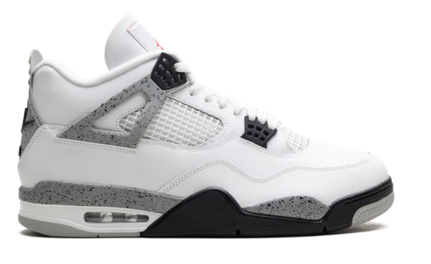 Air Jordan 4 OG 'White Cement' (2025) Sneaker – FV5029-100