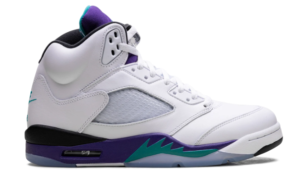 Air Jordan 5 Retro OG 'Grape' (2025) Sneaker – HQ7978-100