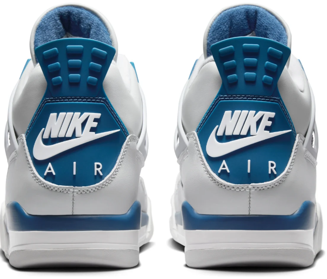 Air Jordan 4 Retro 'Military Blue' (2024) Sneaker – FV5029-141
