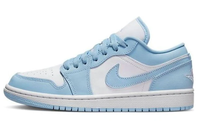 Air Jordan 1 Low 'Ice Blue' – Women's Sneaker (DC0774-141)
