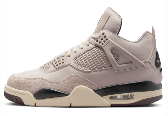 Air Jordan 4 Retro OG SP x A Ma Maniere 'Fossil Stone' – Women's (FZ4810-200)