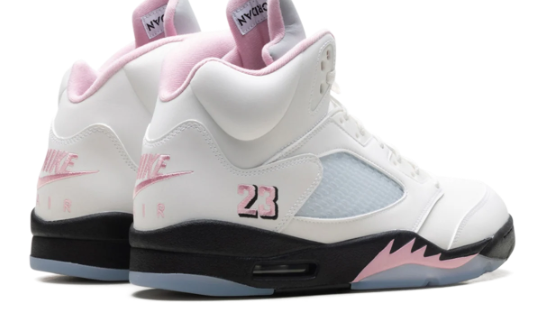 Air Jordan 5 Retro OG 'Medium Soft Pink' Sneaker – HQ7978-102