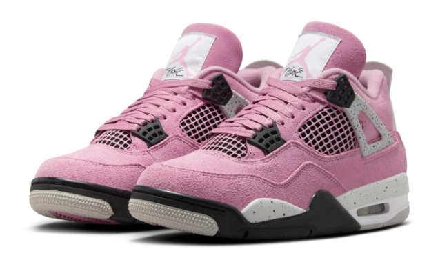 Air Jordan 4 Retro 'Orchid' – Women's Sneaker (AQ9129-501)