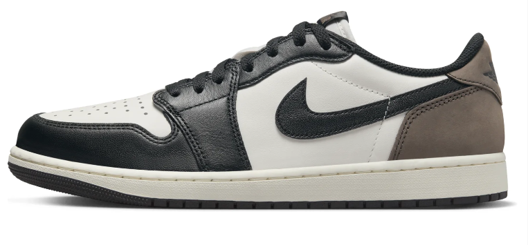 Air Jordan 1 Retro Low OG 'Mocha' Sneaker – CZ0790-102