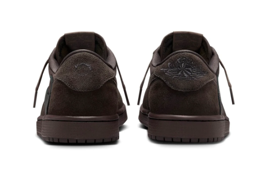 Air Jordan 1 Retro Low OG SP x Travis Scott 'Velvet Brown' Sneaker – DM7866-202