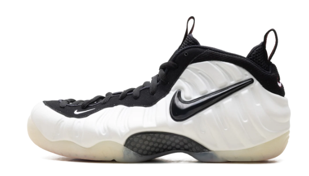 Nike Air Foamposite Pro 'Pearl' Basketball Shoe – HF0794-200 (2025)