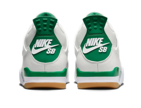 Air Jordan 4 Retro SB 'Pine Green' Sneaker – DR5415-103