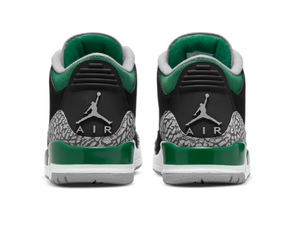 Air Jordan 3 Retro 'Pine Green' Sneaker – CT8532-030