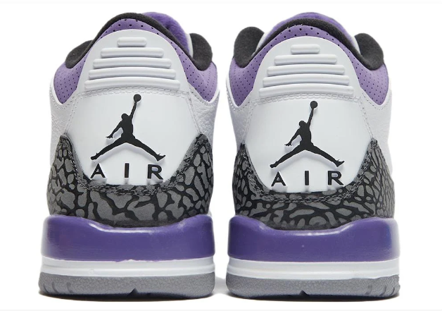 Air Jordan 3 Retro 'Dark Iris' Sneaker – CT8532-105
