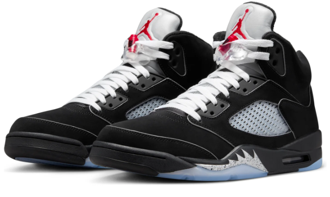 Air Jordan 5 Retro OG 'Black Metallic Reimagined' (2025) Sneaker – HF3975-001
