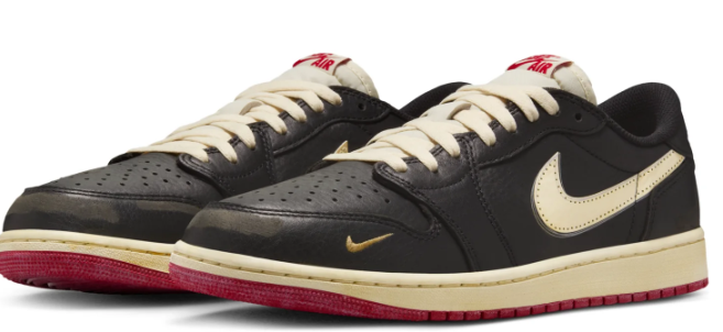 Air Jordan 1 Retro Low OG x Nigel Sylvester 'Nitro' Sneaker – IB8958-001