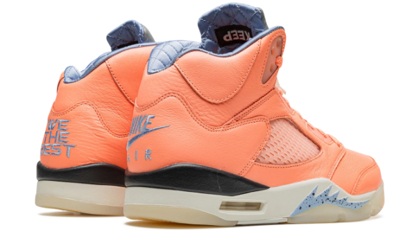 Air Jordan 5 Retro x DJ Khaled 'Crimson Bliss' Sneaker – DV4982-641