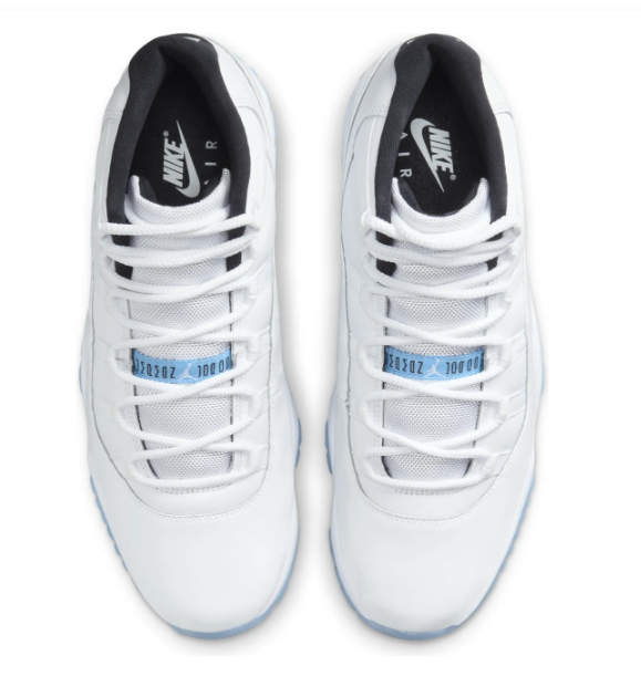 Air Jordan 11 Retro 'Legend Blue' (2024) Sneaker – CT8012-104