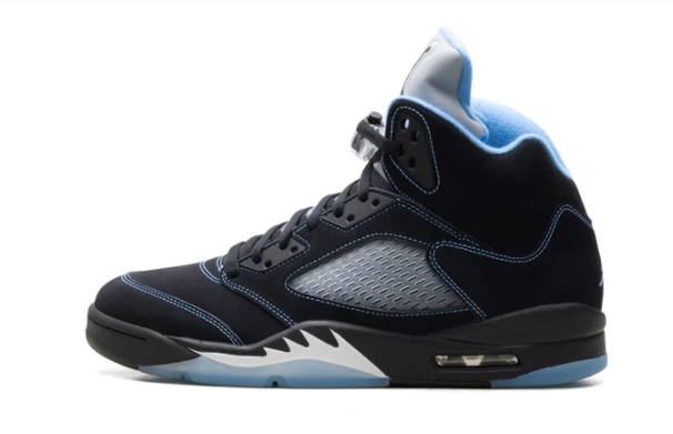 Air Jordan 5 Retro 'Black University Blue' (2026) Sneaker – DD0587-008