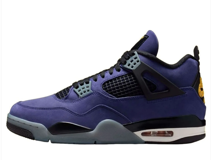 Air Jordan 4 Retro 'Lakeshow' Sneaker – FV5029-500