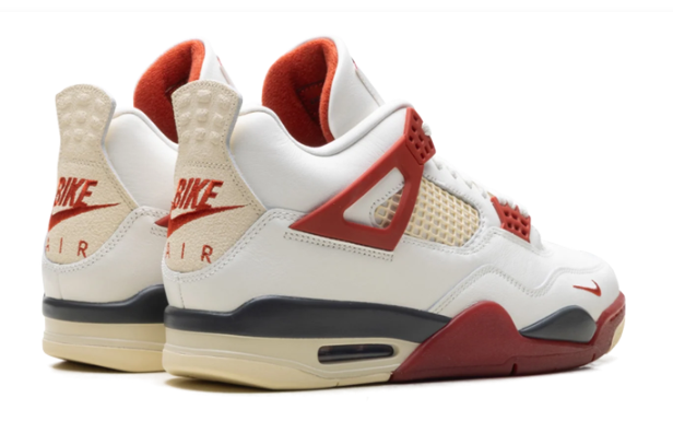Nigel Sylvester x Air Jordan 4 Retro OG SP 'Brick After Brick' Sneaker – IQ8055-100