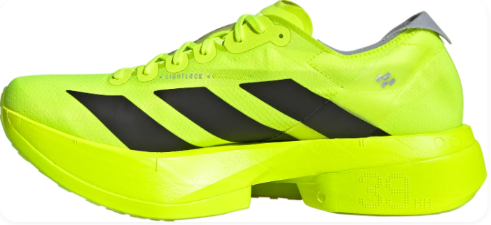 adidas Adizero Adios Pro 4 'Yellow' – Men's Running Shoe