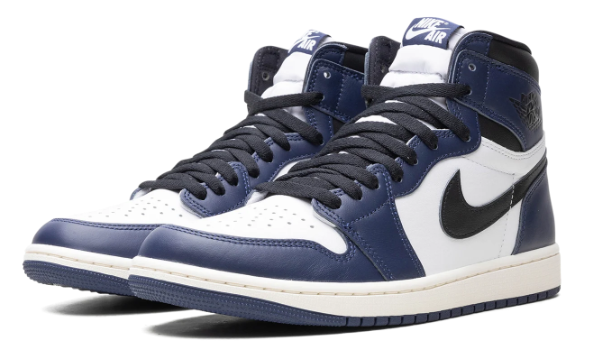 Air Jordan 1 Retro High OG 'Midnight Navy' Sneaker – DZ5485-401