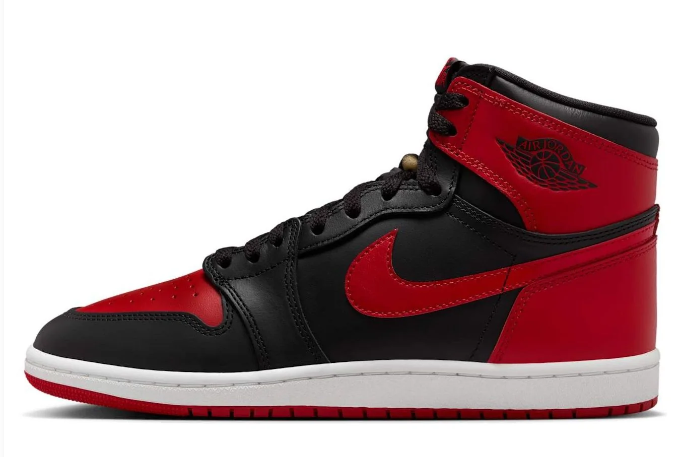 Air Jordan 1 Retro High '85 OG 'Bred' Sneaker – HV6674-067 (2025)