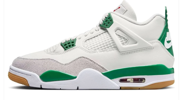 Air Jordan 4 Retro SB 'Pine Green' Sneaker – DR5415-103