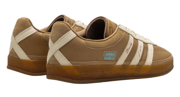 adidas Gazelle Indoor 'Cardboard' – Bad Bunny x Lionel Messi