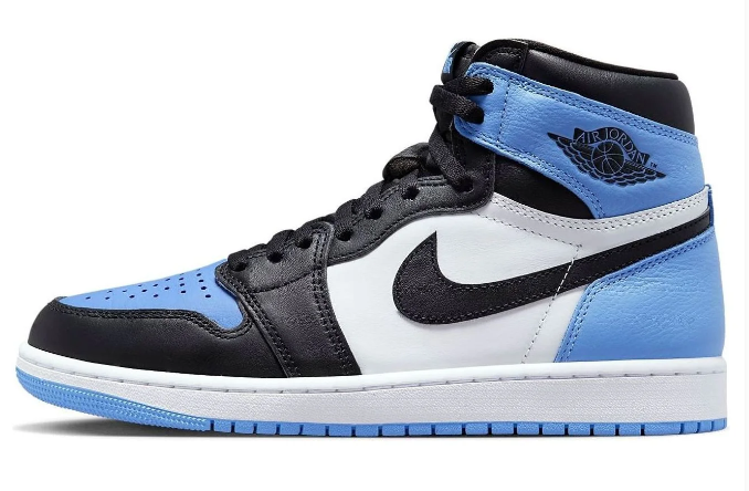 Air Jordan 1 Retro High OG 'UNC Toe' Sneaker – DZ5485-400