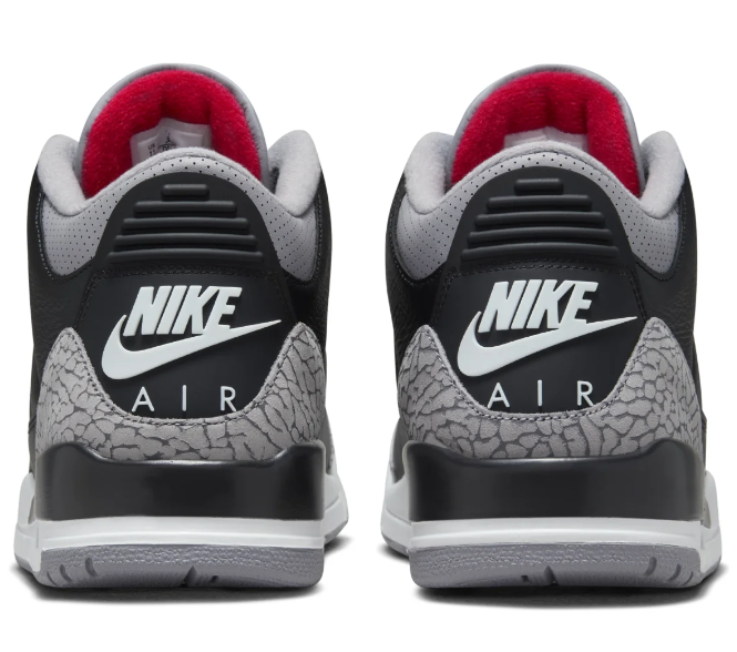 Air Jordan 3 OG 'Black Cement' 2024 Sneaker – DN3707-010