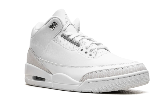 Air Jordan 3 Retro 'Pure Money' 2025 Sneaker – CT8532-111