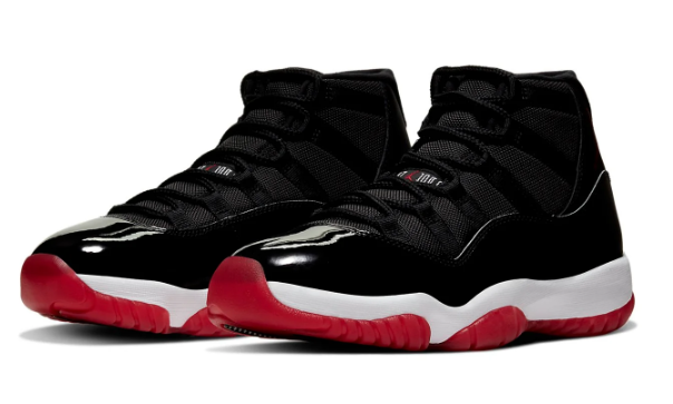 Air Jordan 11 Retro 'Bred' (2019) Sneaker – 378037-061