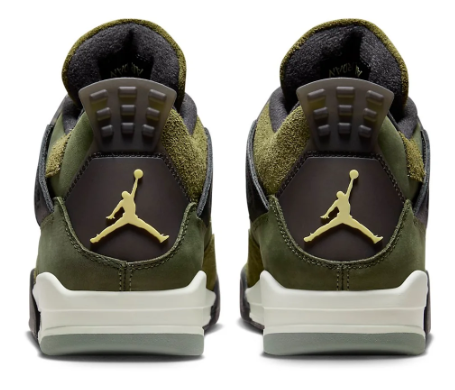 Air Jordan 4 Retro SE 'Craft Olive' Sneaker – FB9927-200