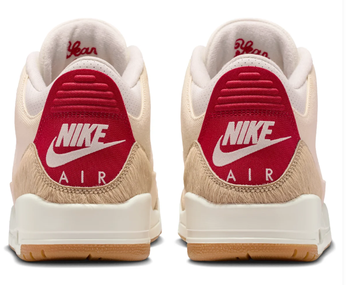 Air Jordan 3 Retro x Levi's 'Ecru Denim' Lunar New Year Sneaker – IR0910-400