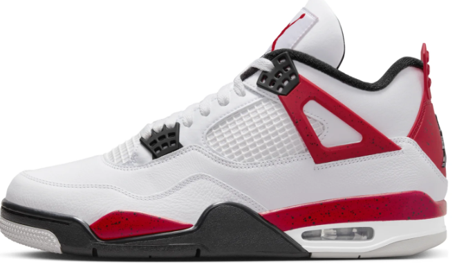 Air Jordan 4 Retro 'Red Cement' Sneaker – DH6927-161