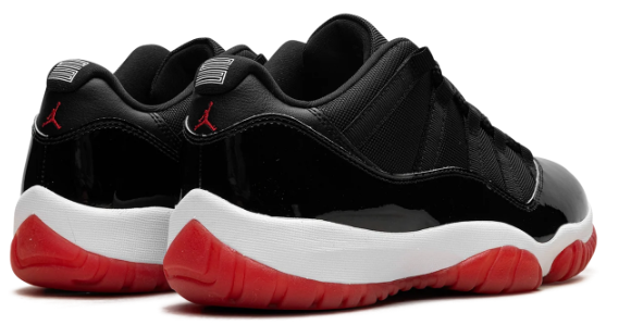 Air Jordan 11 Retro Low 'Bred' (2025) Sneaker – FV5104-006