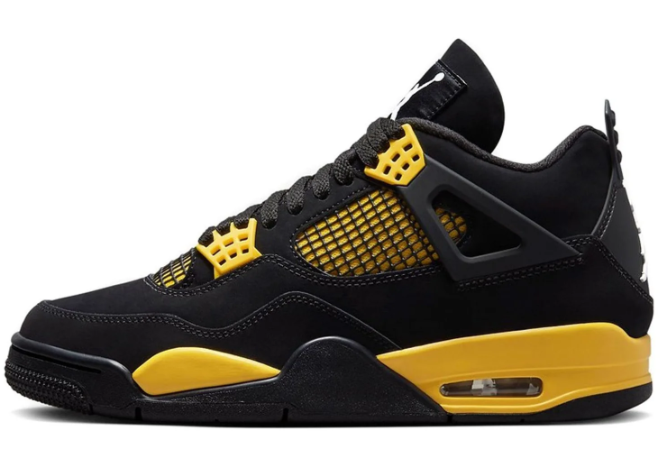 Air Jordan 4 Retro 'Thunder' Sneaker – DH6927-017