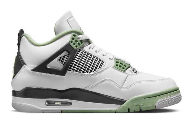 Air Jordan 4 Retro 'Seafoam' – Women's Sneaker (AQ9129-103)