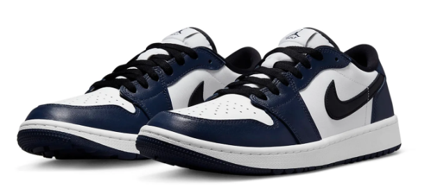 Air Jordan 1 Retro Low Golf 'Midnight Navy' Sneaker – DD9315-104