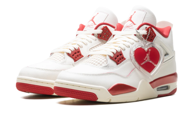 Air Jordan 4 WMNS 'Valentine’s Day' (2026) Sneaker – HV0823-108