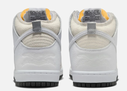 Nike SB x Anti-Hero Dunk High 'Wolf Grey'