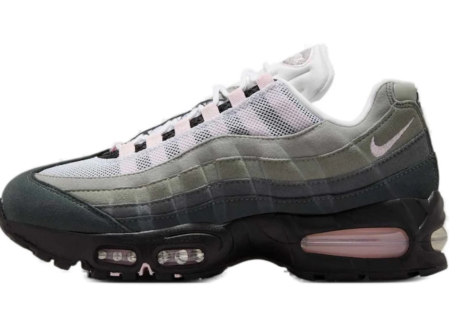 Nike Air Max 95 'Black Pink Foam' – Women's Sneaker (HJ5996-001)