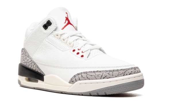 Air Jordan 3 Retro 'White Cement Reimagined' 2023 Sneaker – DN3707-100