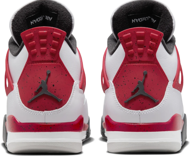 Air Jordan 4 Retro 'Red Cement' Sneaker – DH6927-161