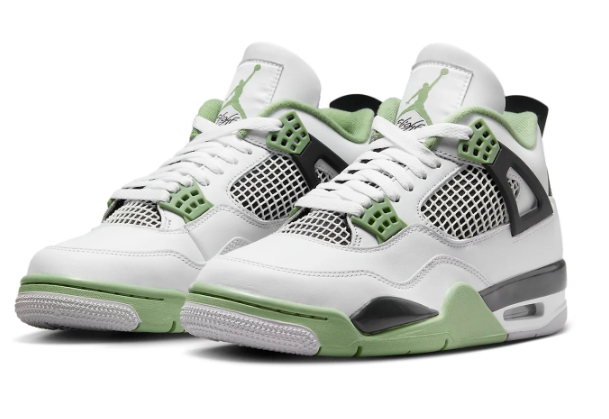 Air Jordan 4 Retro 'Seafoam' – Women's Sneaker (AQ9129-103)