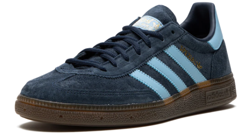 adidas Handball Spezial – Collegiate Navy / Clear Sky / Gum (BD7633)